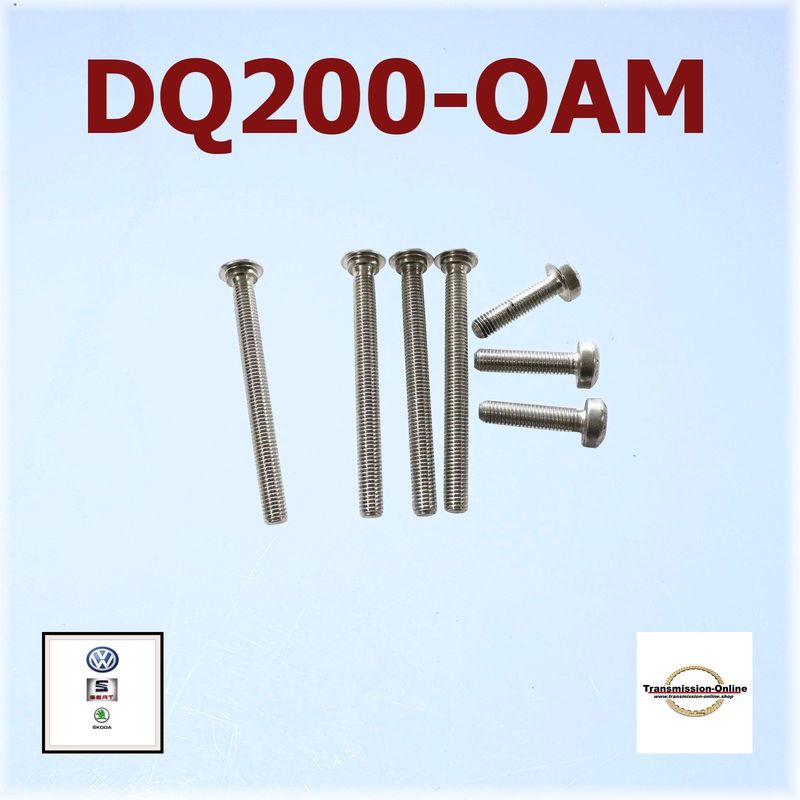 Schraubensatz Mechatronik OAM-DQ200 7 Gang DSG Getriebe VW-Seat-Skoda-Audi
