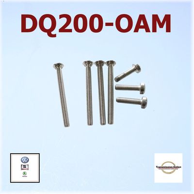 Schraubensatz Mechatronik OAM-DQ200 7 Gang DSG Getriebe VW-Seat-Skoda-Audi