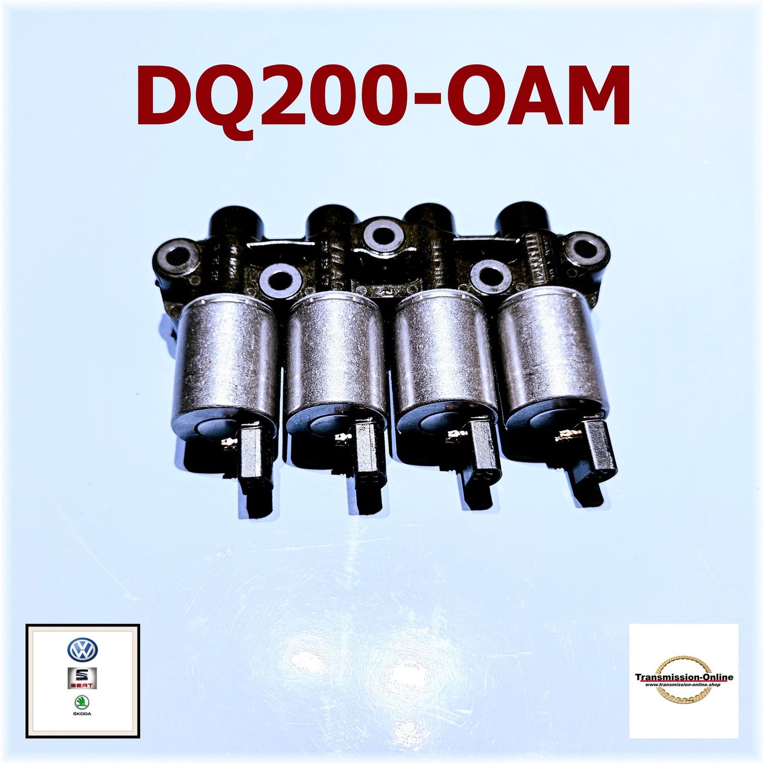 Ventil Block Mechatronik DSG 7 Gang  Getriebe  0AM-DQ200