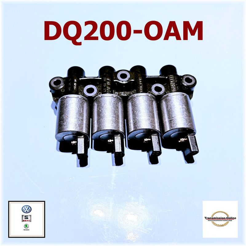 Ventil Block Mechatronik DSG 7 Gang  Getriebe  0AM-DQ200