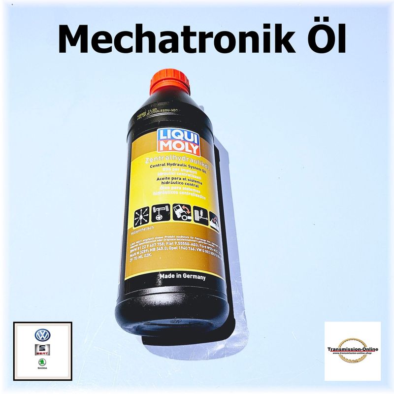 Hydraulik Öl 1 Liter  Mechatronik OAM-DQ200 DSG 7 Gang VW-Seat-Skoda-G004000M2