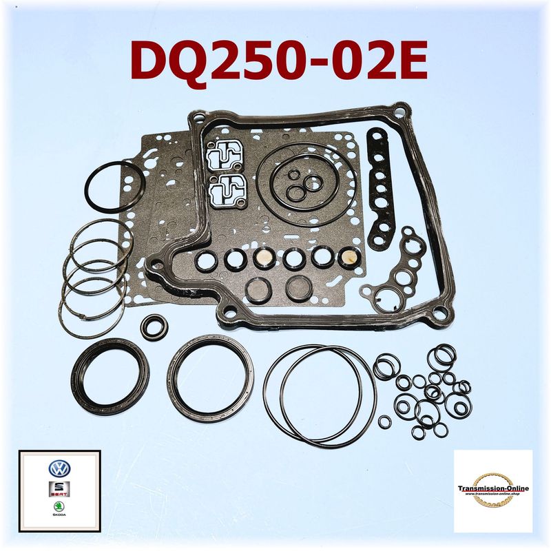 Dichtsatz-Überholsatz+Mechatronik DQ250-02E