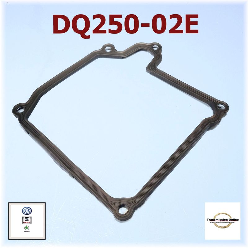Dichtung Ölwanne Deckel Mechatronik DQ250-02E DSG 6 Gang Getriebe VW-Seat-Skoda
