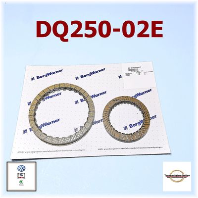 Kupplungs Reiblamellen Satz Borg Warner  6 Gang DSG Getriebe  02E DQ250 VW-Seat--Skoda  34260KIT