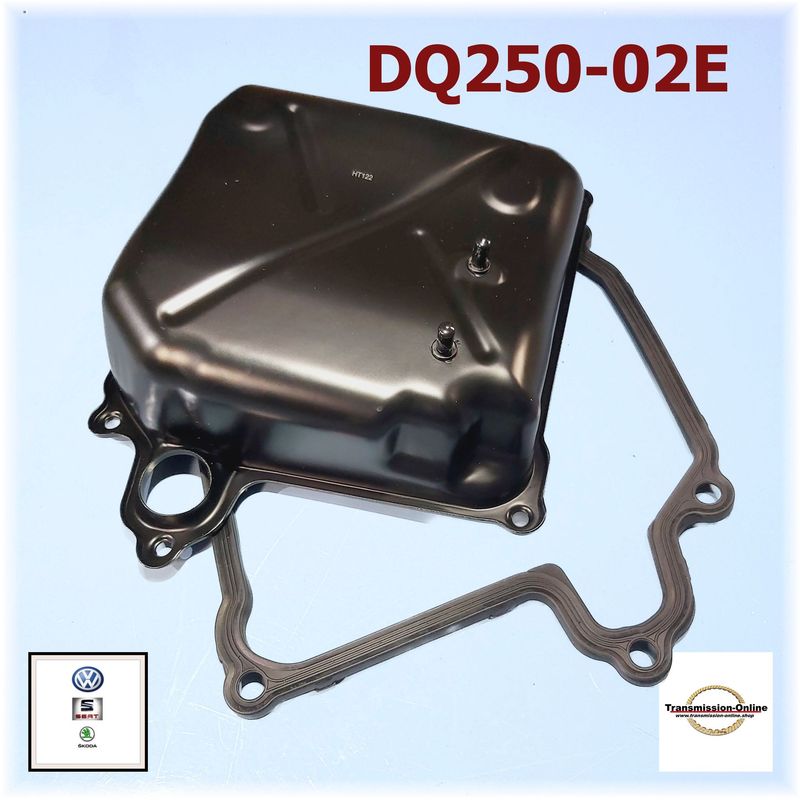 Ölwanne Deckel,  Mechatronik DSG 6 Gang Getriebe DQ250- 02E  VW-Seat-Skoda