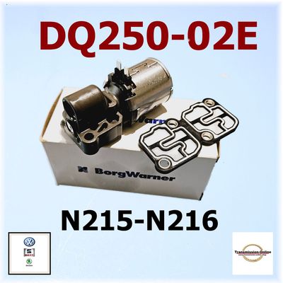 Ventil Kupplungsdruckregelung K1+K2- N215/N216 DQ250-02E