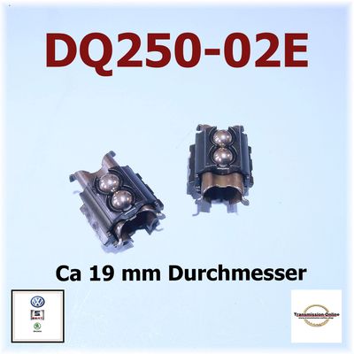 Schlupferlen 2 Set Große Version Schaltgabel, 6 Gang DSG Getriebe 02E DQ250 VW,Skoda,Seat