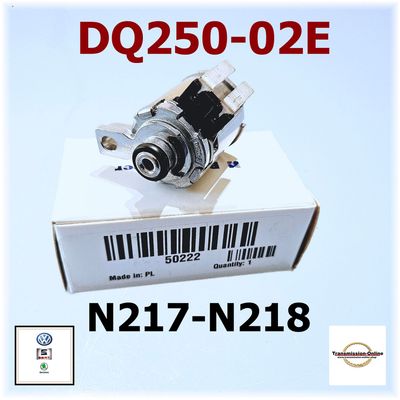Ventil Mechatronik N217/N218 DQ250-02E 6 Gang DSG Getriebe