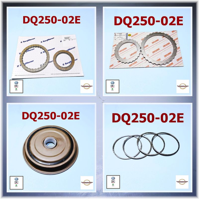 Kupplungs Reparatursatz DSG 6 Gang Getriebe  02E DQ250 VW-Seat-Skoda
