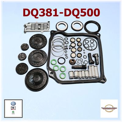 Dichtsatz,Überholsatz DQ500-DQ380-DQ381,7 Gang DSG Getriebe  VW T5,T6,Passat,Golf Audi Q3