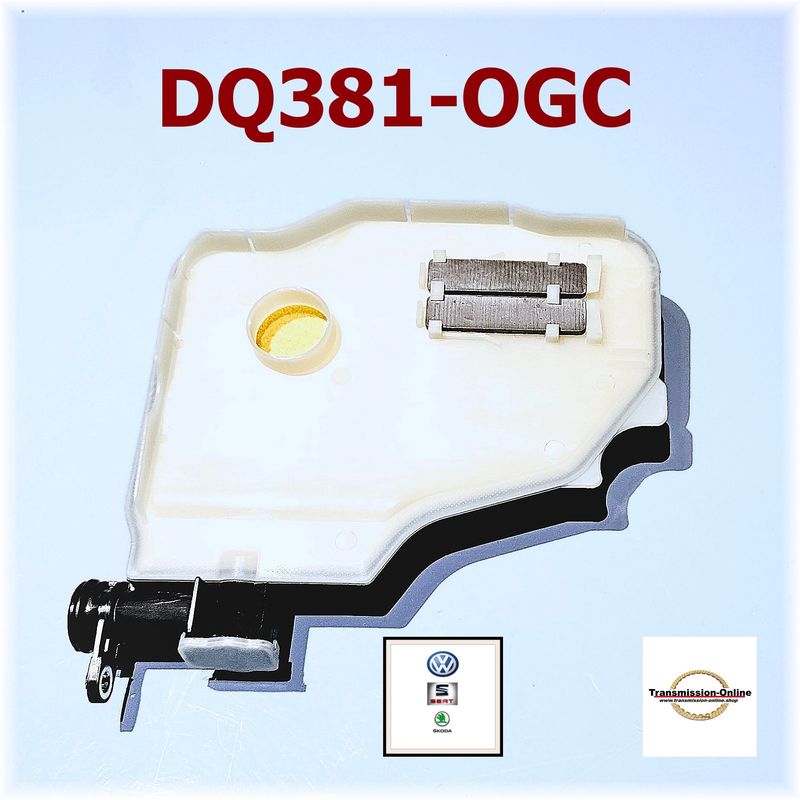 Filter Intern DSG Getriebe 7 Gang  DQ381-OGC VW-Seat-Skoda