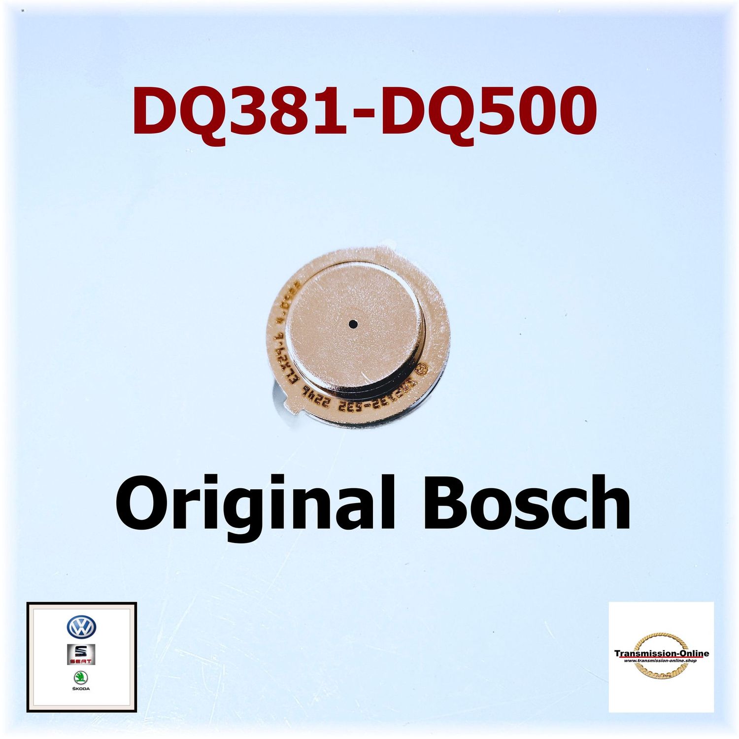 Drucksensor Bosch passend für Positionsgeber Kupplung 1+2 DSG 7 Gang - DQ381 DQ382 DQ500