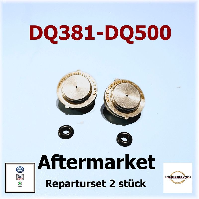 Drucksensor passend für Positionsgebe Kupplung 1+2 DSG 7 Gang  DQ381 DQ500  Fehler P1736-P1735