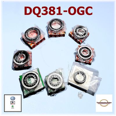 Lagersatz -Reparatursatz 7 Gang DSG Getriebe DQ381-0GC-ODD-ODW VW-Seat-Skoda