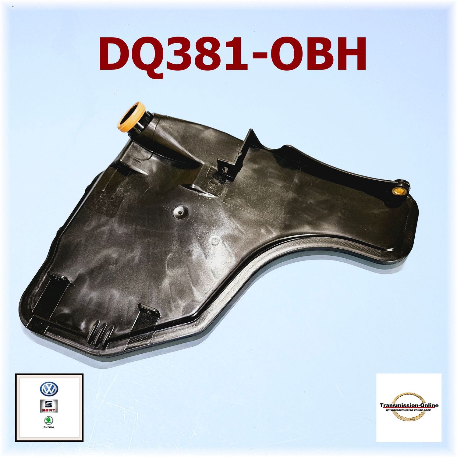 Filter Intern DSG Getriebe 7 Gang 0BH-DQ500 VW-Seat-Skoda