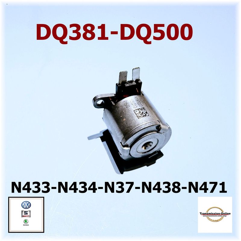 Schaltventil Betätigungsventil Kühlerdurchfluss-Magnetventil DSG 7 Gang DQ381-DQ500