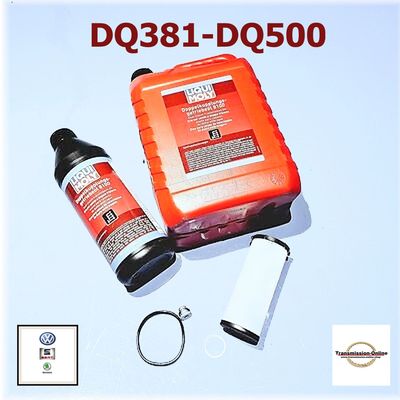 Service Kit-Ölwechsel Satz DCT DSG Getriebe 7 Gang 0BH-OBT-OBC-DQ380-DQ381-DQ500 VW-Seat-Skoda-Audi