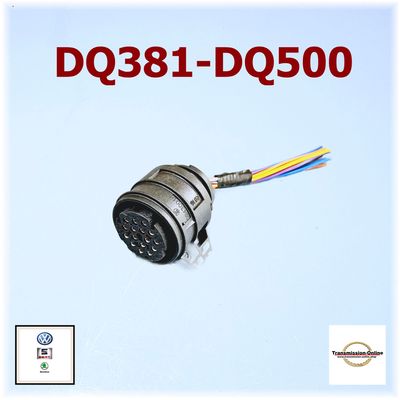 Stecker Steuergerät Mechatronik DSG 7 Gang DQ381 DQ500, Reparaturstecker VW,Seat,Skoda,