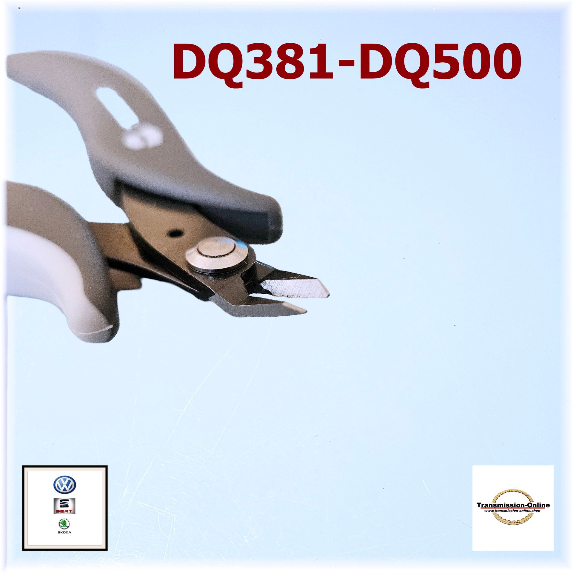 Werkzeug Steuergerät  Reparatur Positionsgeber für Kupplung 1+Positionsgeber Kupplung 2, Fehler P1735- P1736 P10666 DSG 7 Gang-DQ381-DQ500