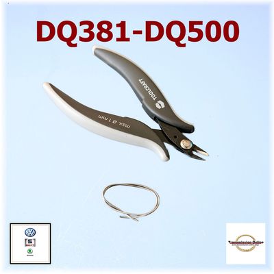 Werkzeug Steuergerät  Reparatur Positionsgeber für Kupplung 1+Positionsgeber Kupplung 2, Fehler P1735- P1736 P10666 DSG 7 Gang-DQ381-DQ500