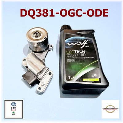 Zusatz Hydraulikpumpe Reparatursatz-Getriebeölpumpe Antriebseinheit Elektromotor- Fehler P0C2B007 -P0C2900 -P0C29- Getriebe DQ381- 0GC- VW  0GC927373M