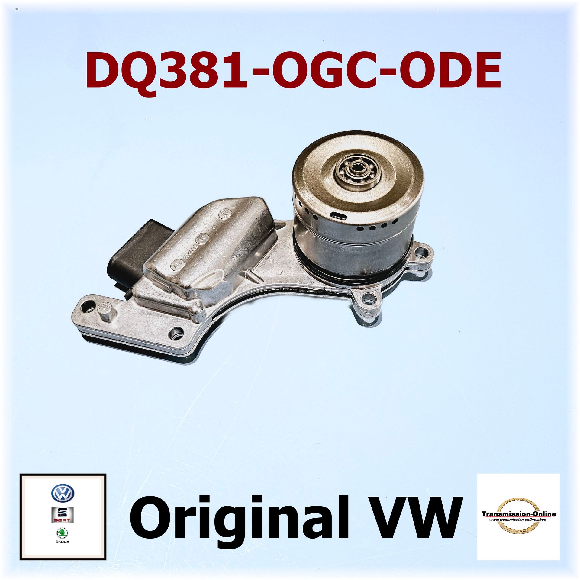 Zusatz Hydraulikpumpen Motor  Reparatursatz-Getriebeölpumpe Antriebseinheit Elektromotor- Fehler P0C2B007 -P0C2900 -P0C29- Getriebe DQ381- 0GC- VW  0GC927373M