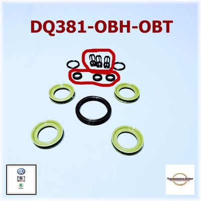 Dichtsatz Steuergerät Continental 7 Gang DSG Getriebe DQ500 OBH ODL OBT  VW -Skoda-Seat