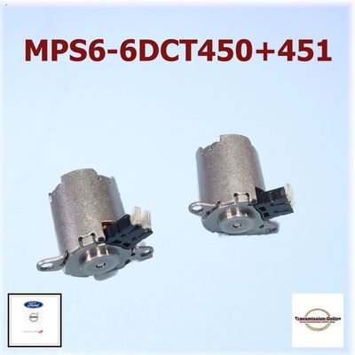 2 Ventile Kupplungsdruck Regelung Mechatronik MPS6-6DCT450 Ford Powershift Getriebe DSG Ford Volvo