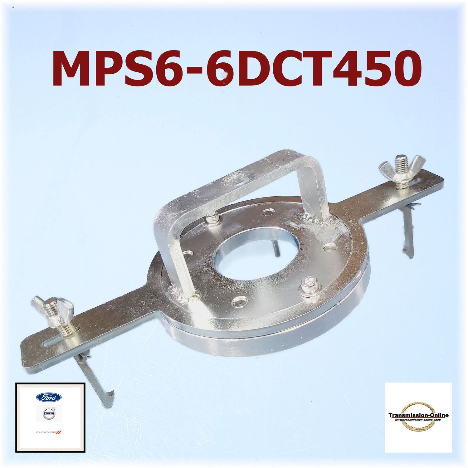 6DCT450-MPS6 Kupplung Demontage Werkzeug Ford Powershift Getriebe 6 Gang DSG Leihweise