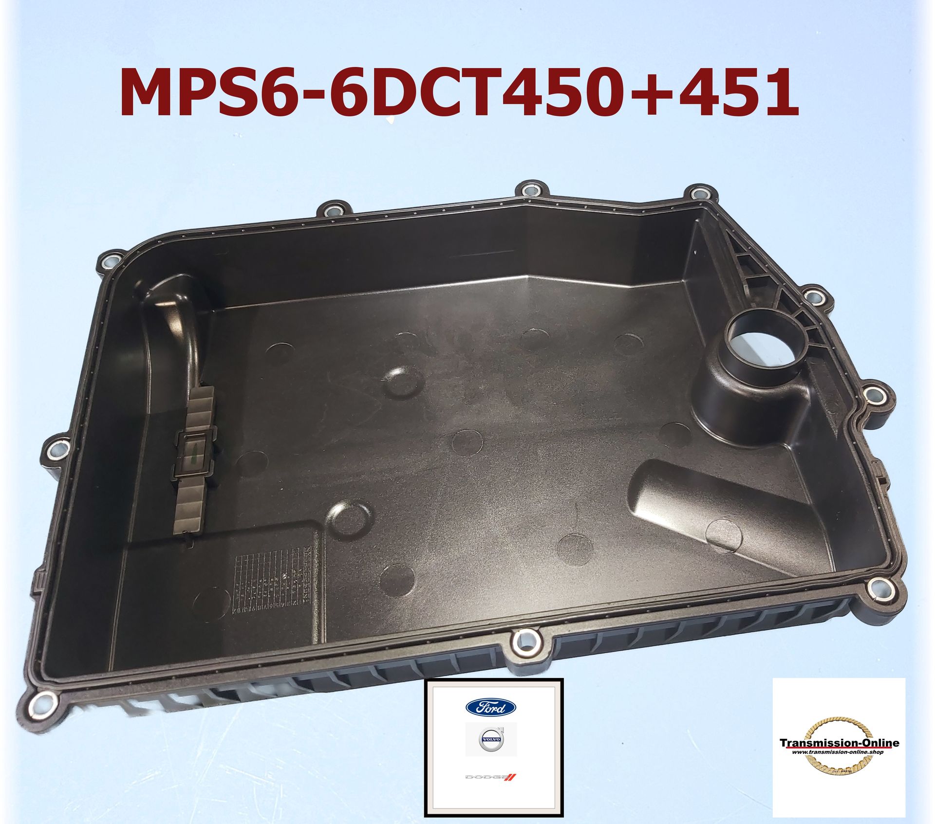 Dichtung Ölwanne vorderer Deckel  MPS6-6DCT450 +451POWERSHIFT Getriebe VOLVO FORD DODGE