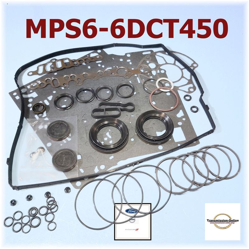 Dichtung Satz Überhol Satz DSG 6 Gang MPS-6DCT450 Powershift Getriebe Ford Volvo Dodge