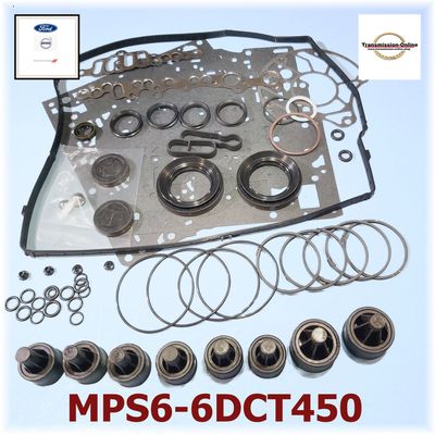 Dichtungssatz +Schaltgabelkolben,DSG 6 Gang,  MPS6-6DCT450, Ford Powershift Getriebe