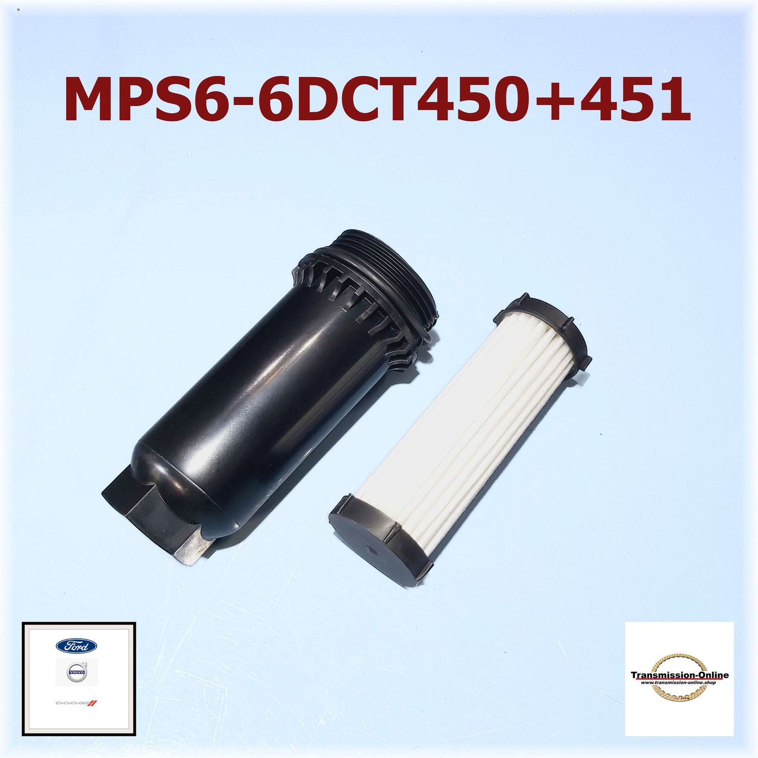 Filter Extern MPS6 6DCT450 451, Powershift Getriebe Ford,Volvo ,Dodge,DSG 6 Gang Getriebe 1589089