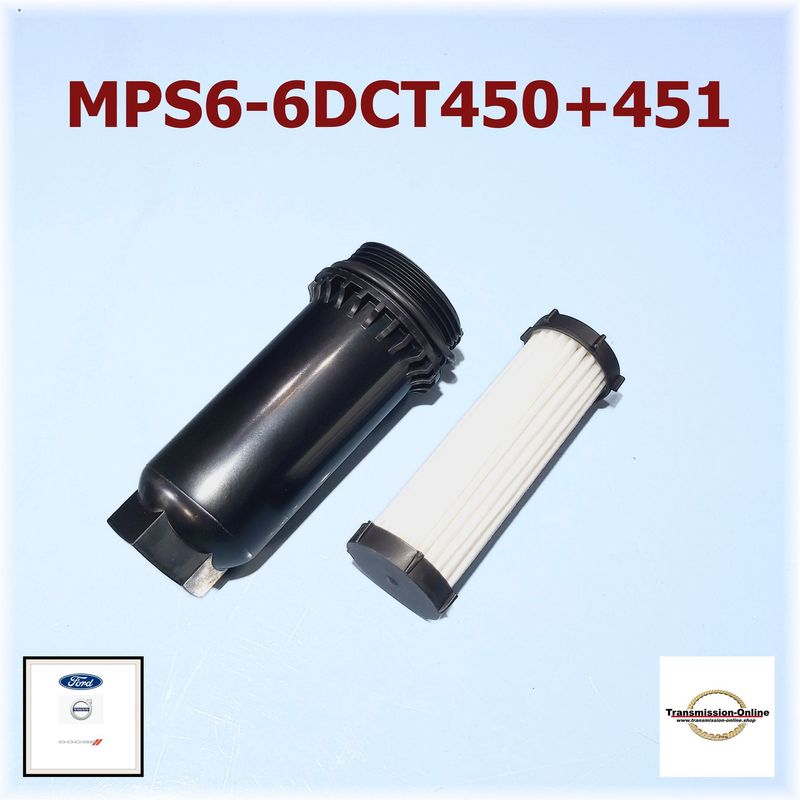 Filter Extern MPS6 6DCT450 451, Powershift Getriebe Ford,Volvo ,Dodge,DSG 6 Gang Getriebe 1589089