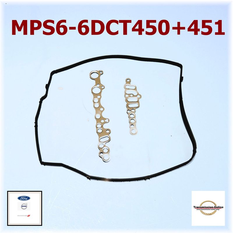 Dichtung Satz Mechatronik Ausbau DSG 6 Gang  MPS-6DCT450+451 Powershift Getriebe  Ford Volvo Dodge
