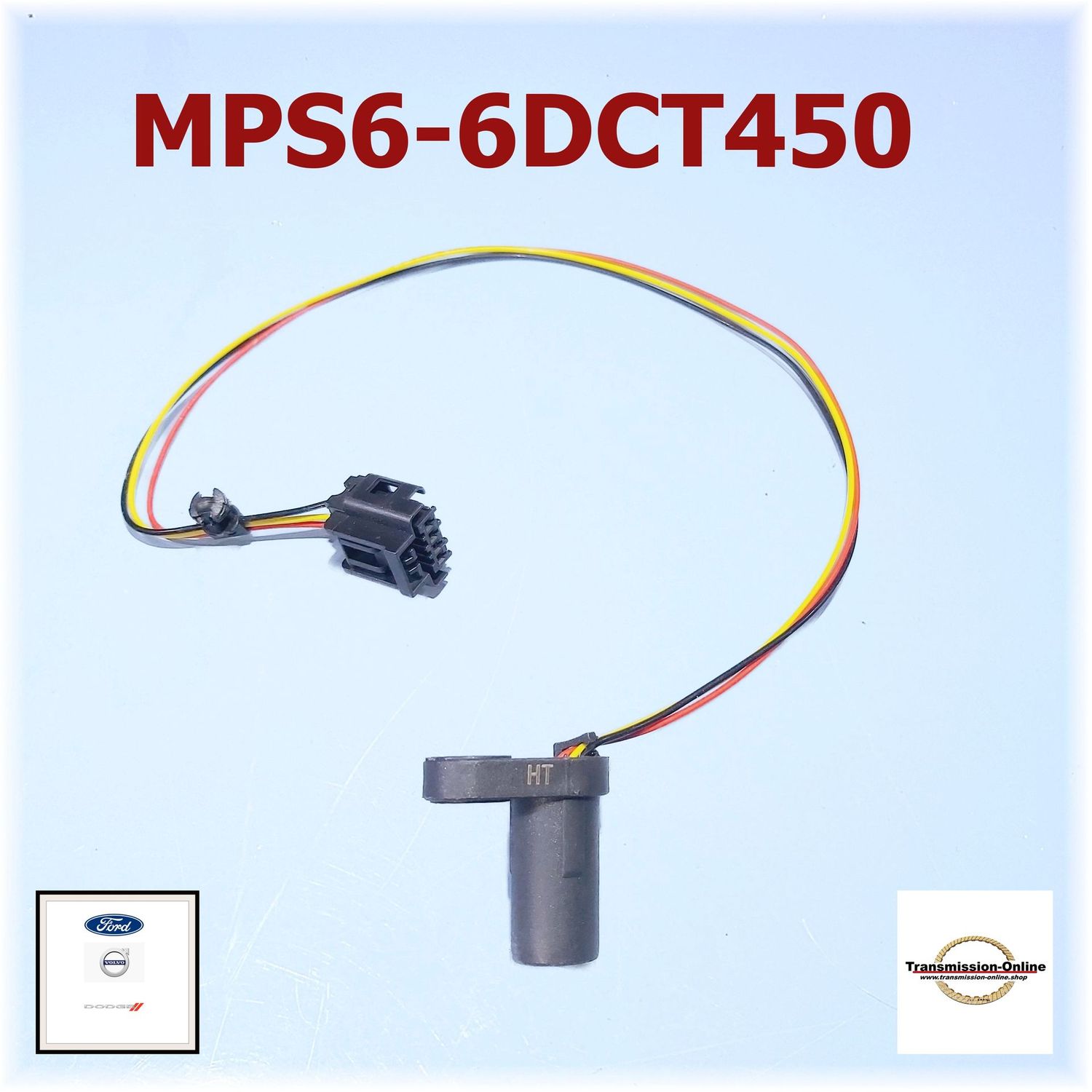 Geschwindigkeit Sensor Getriebe MPS6-6DCT450 POWERSHIFT VOLVO FORD DODGE