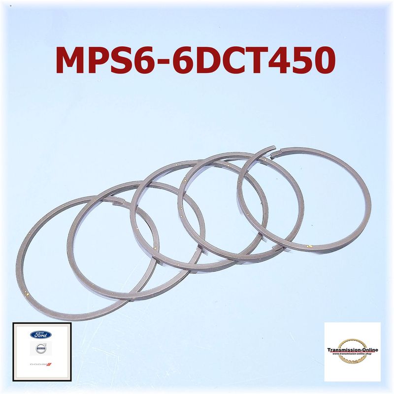 Kupplungs Kolben Ringe Teflon Ringe Satz MPS6-6DCT450 Powershift Getriebe  Ford Volvo Dodge