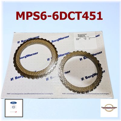 Kupplungs Reiblammelen Friction Kit Satz MPS6-6DCT450 Powershift Getriebe  Ford Volvo Dodge