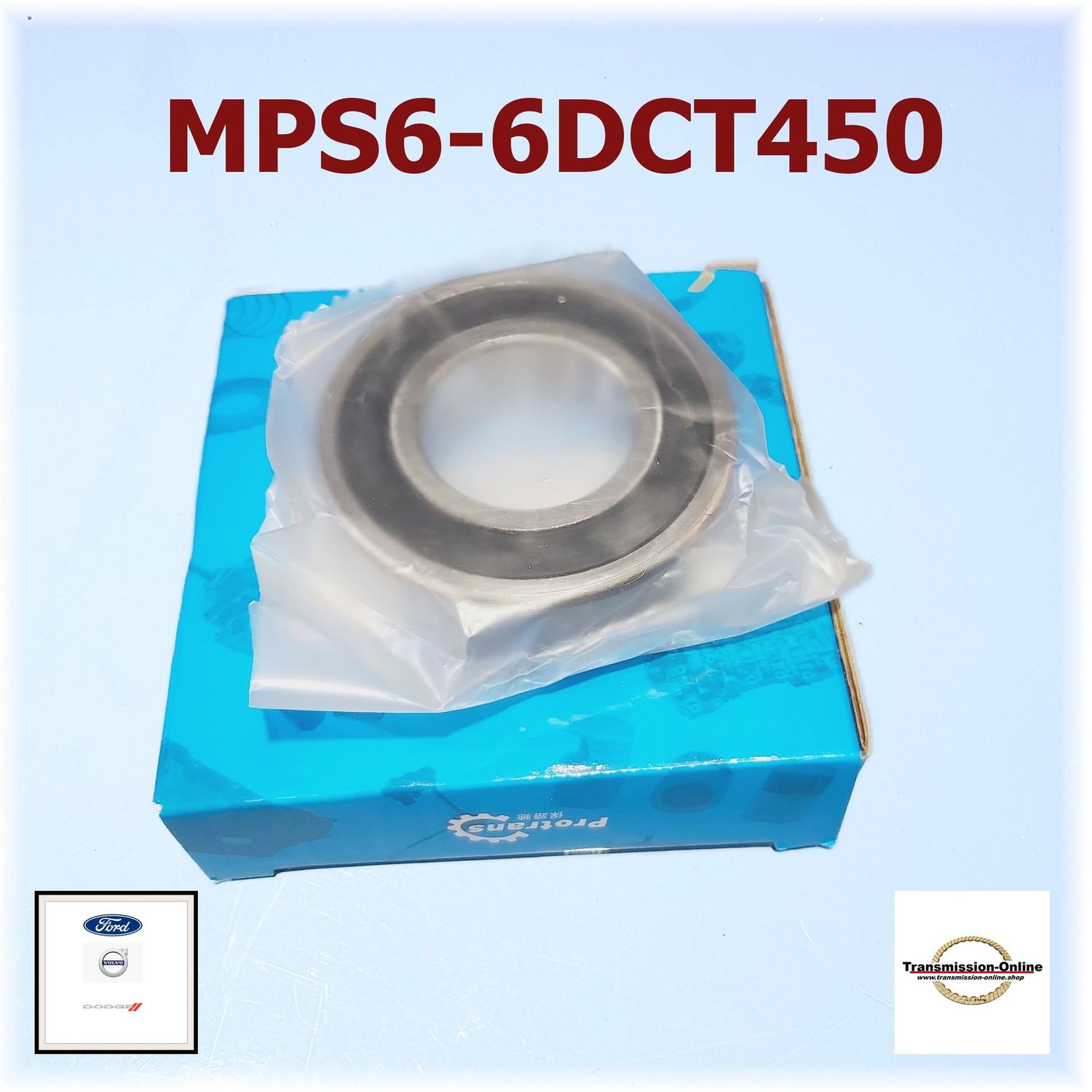 Lager Eingangswelle, Kupplung  MPS6 6DCT450 Ford Powershift Getriebe 6 Gang DSG