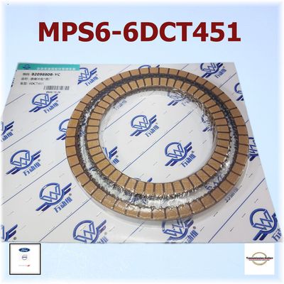 Kupplungs Reiblammelen Satz MPS6-6DCT451 Ford Powershift Getriebe DSG Ford Volvo