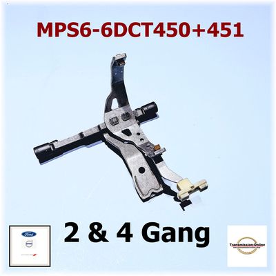 Schaltgabel für 2&4 Gang  DSG Getriebe Powershift MPS6-6DCT450+ 451 DS7R und 7M5R