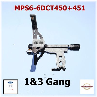Schaltgabel für 1&3 Gang  DSG Getriebe Powershift MPS6-6DCT450+ 451 DS7R und 7M5R Ford Volvo
