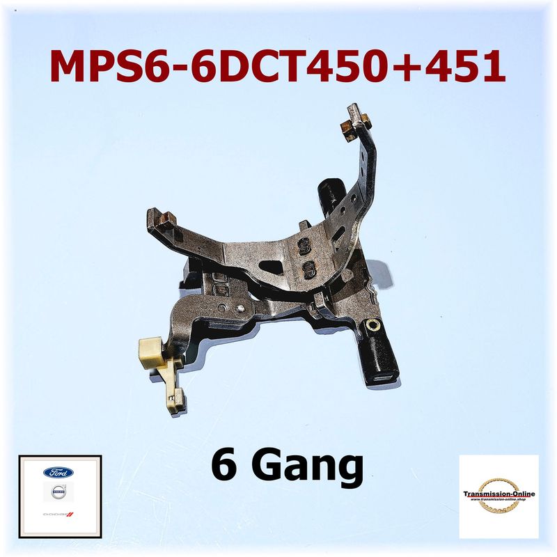 Schaltgabel für 6 Gang  DSG Getriebe Powershift Ford Volvo MPS6-6DCT450 MPS6- 6DCT451 DS7R und 7M5R