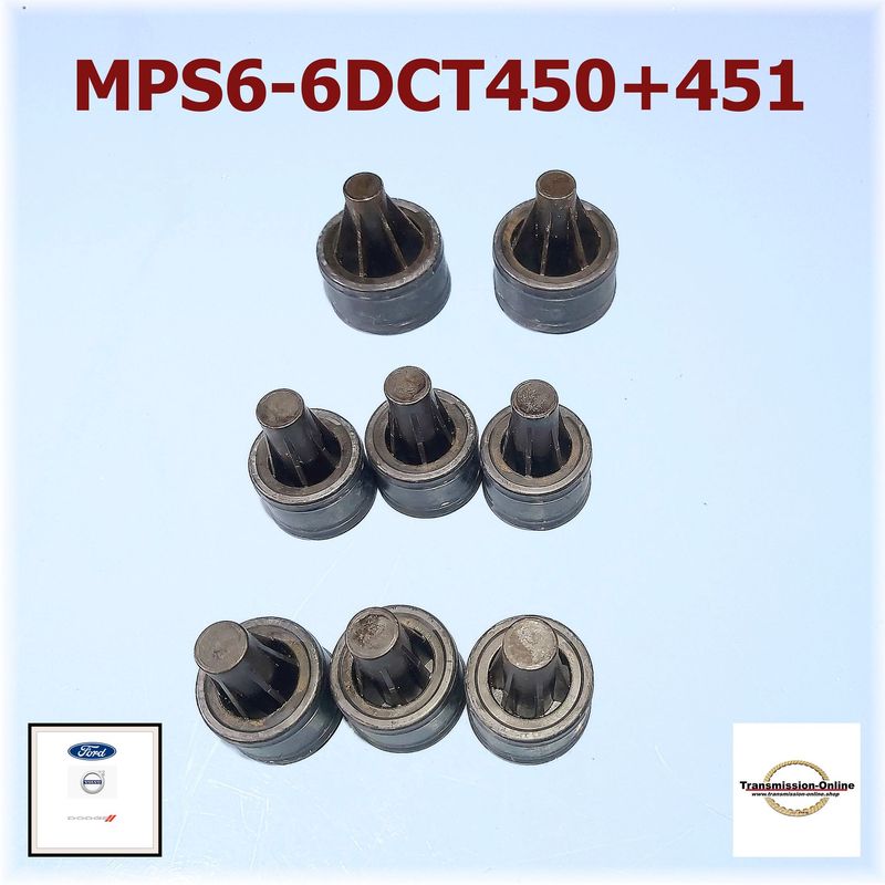 Schaltgabel Kolben Kolbensatz MPS6 6DCT450 -6DCT451 Powershift Getriebe Ford,Volvo,Dodge