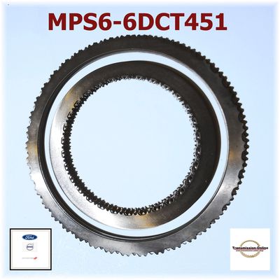 Stahllamellensatz Kupplung 6DCT451 MPS6 Ford Powershift Getriebe   DSG Volvo -Doge