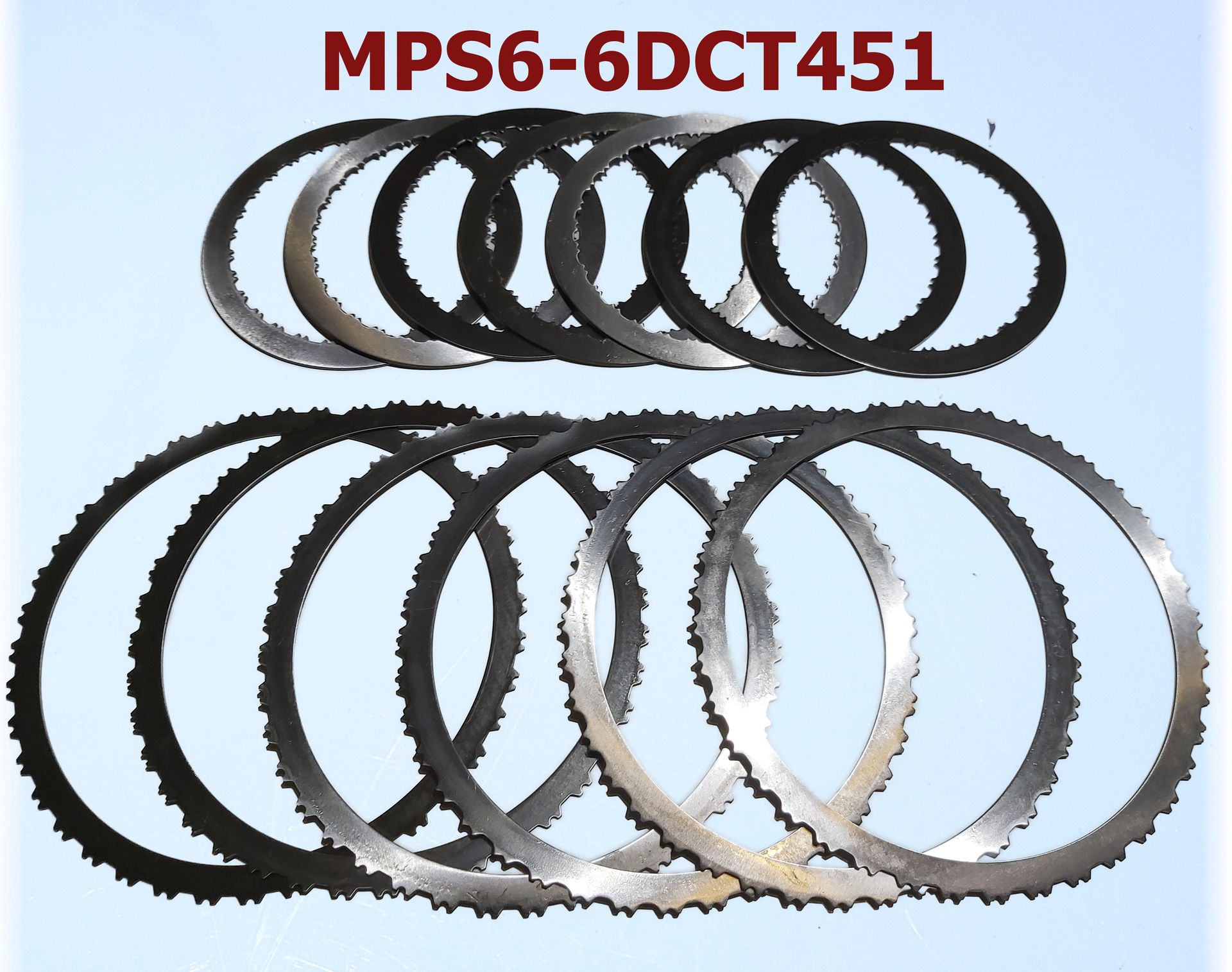 Stahllamellensatz Kupplung 6DCT451 MPS6 Ford Powershift Getriebe   DSG Volvo -Doge