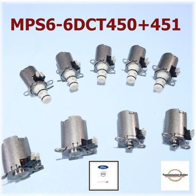 Ventilsatz Mechatronik MPS6 6DCT450 und MPS6 6DCT451 Ford Powershift Getriebe DSG Ford Volvo Dodge