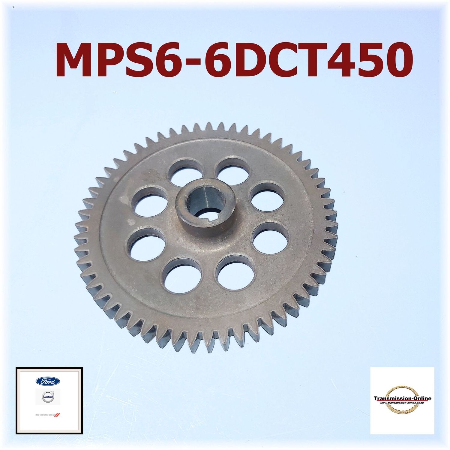 Zahnrad Ölpumpe, Ford Powershift Getriebe 6 Gang DSG Volvo 6DCT450-MPS6