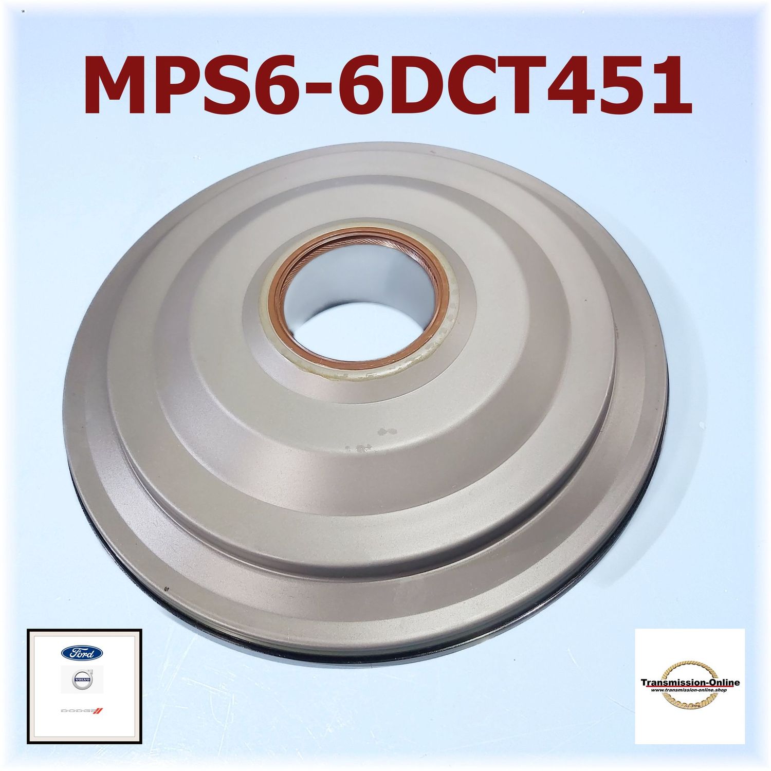 Vorderer Kupplung Abdeckung Satz MPS6-6DCT451 Powershift Getriebe Ford DSG Volvo