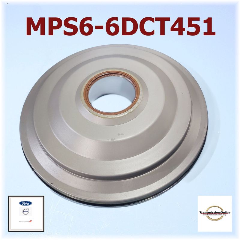 Vorderer Kupplung Abdeckung Satz MPS6-6DCT451 Powershift Getriebe Ford DSG Volvo